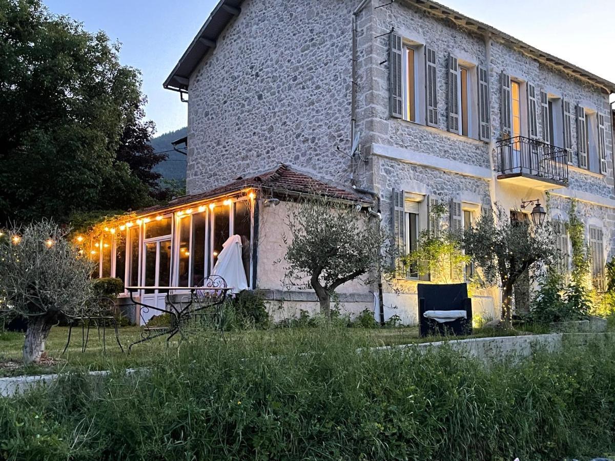 Chambre D'Hotes Sandra Annot Dış mekan fotoğraf