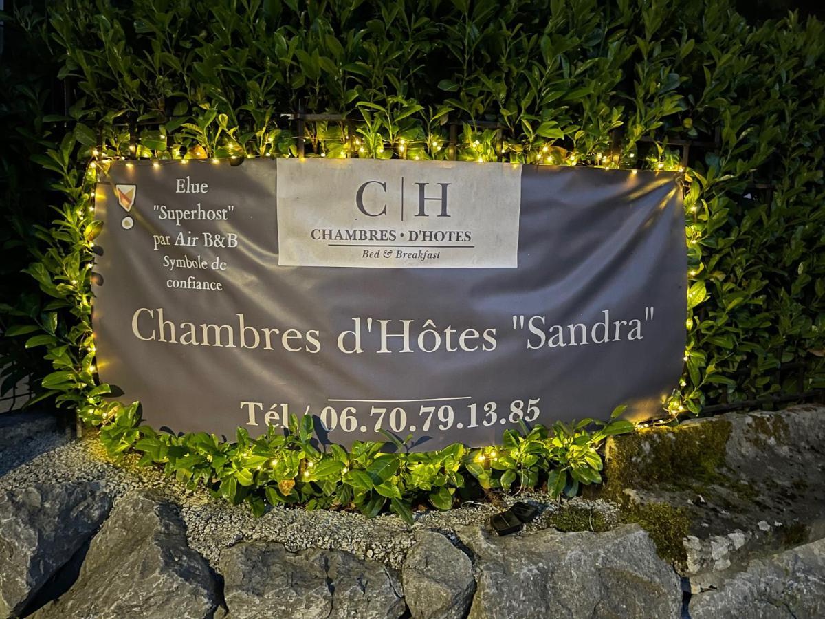 Chambre D'Hotes Sandra Annot Dış mekan fotoğraf