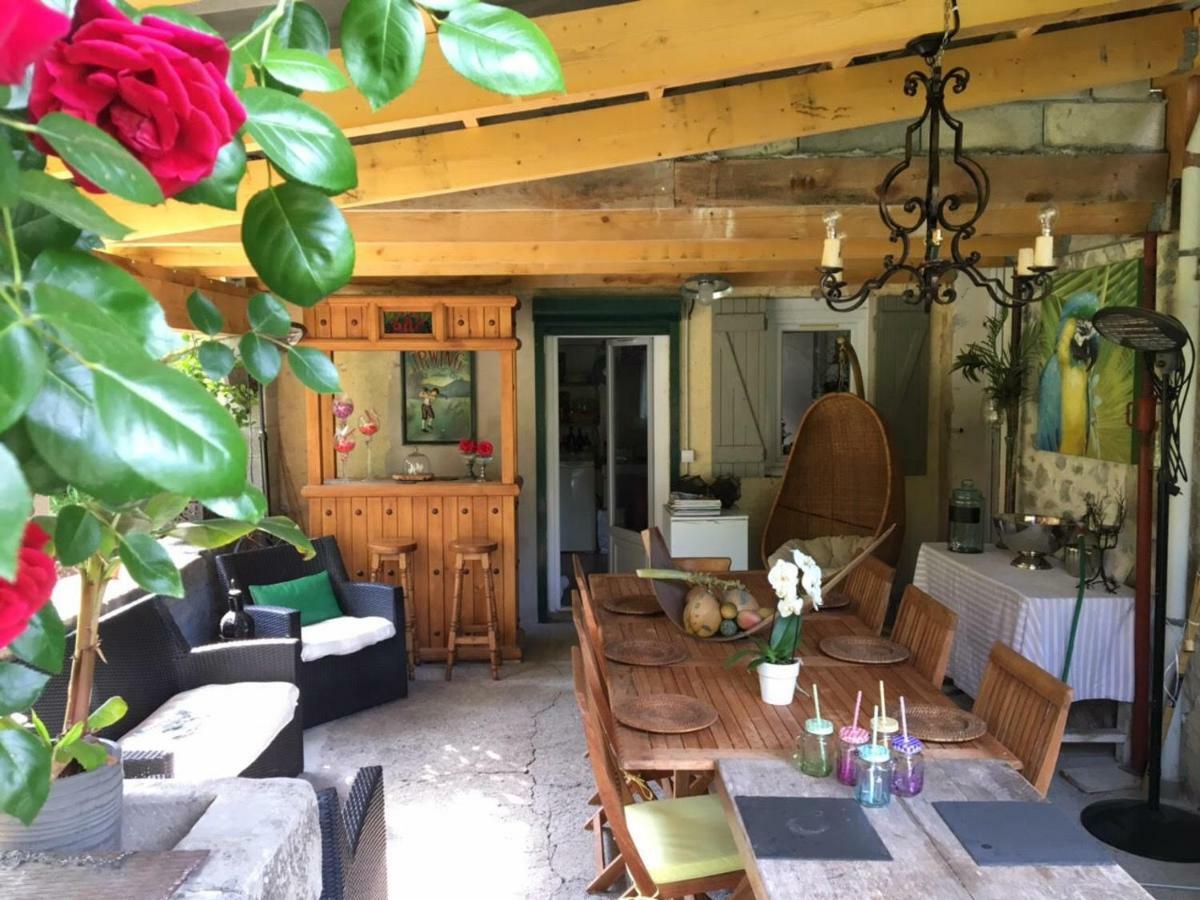 Chambre D'Hotes Sandra Annot Dış mekan fotoğraf