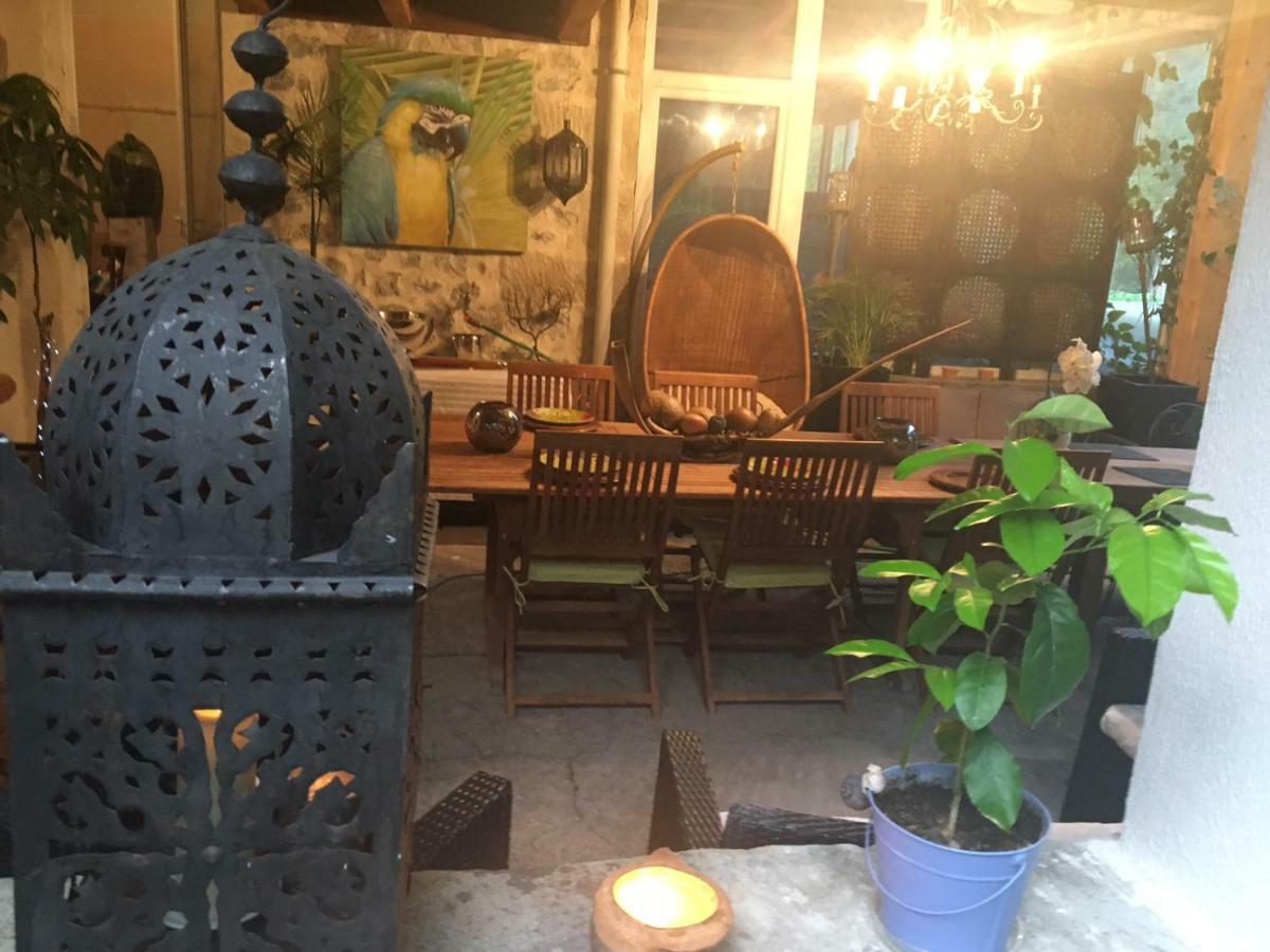 Chambre D'Hotes Sandra Annot Dış mekan fotoğraf